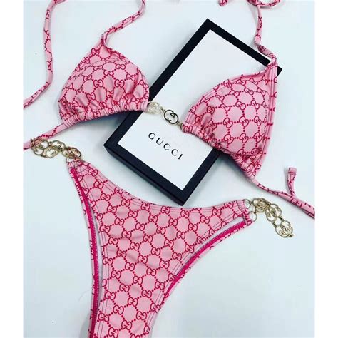 fake gucci swimwear|gucci swimsuit bikini.